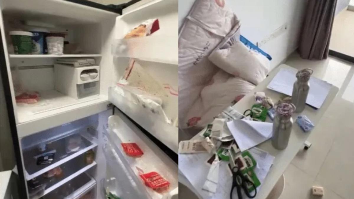 女大生退租「留一屋垃圾」!內褲還高掛 星國房仲嘆:折磨我