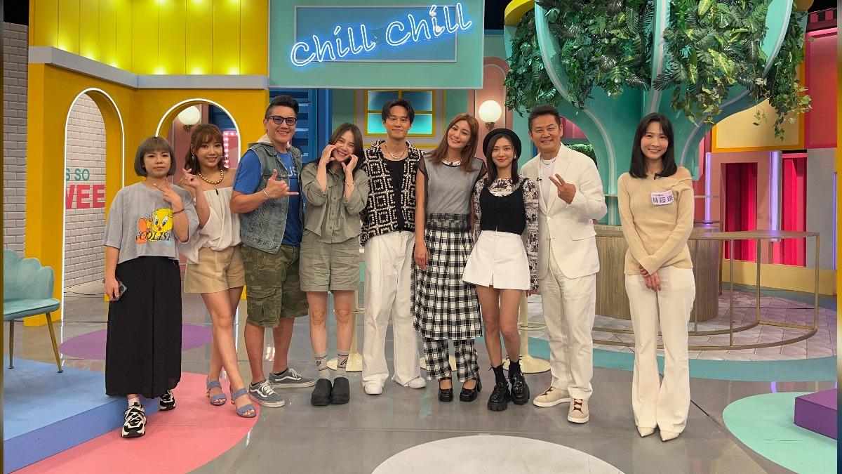 《Chill Chill懂事長》首集邀請到徐乃麟擔任大來賓。(圖/東森提供)