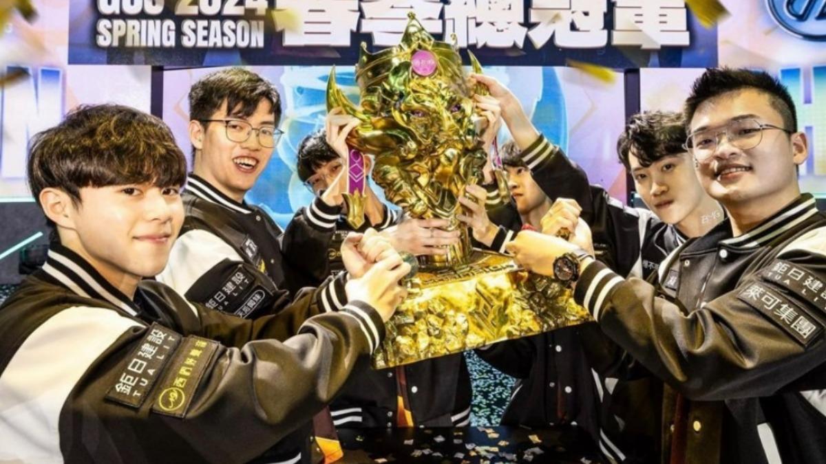 BMG逆襲奪冠。（圖／Instagram BMG Esports 闆妹電競職業隊）