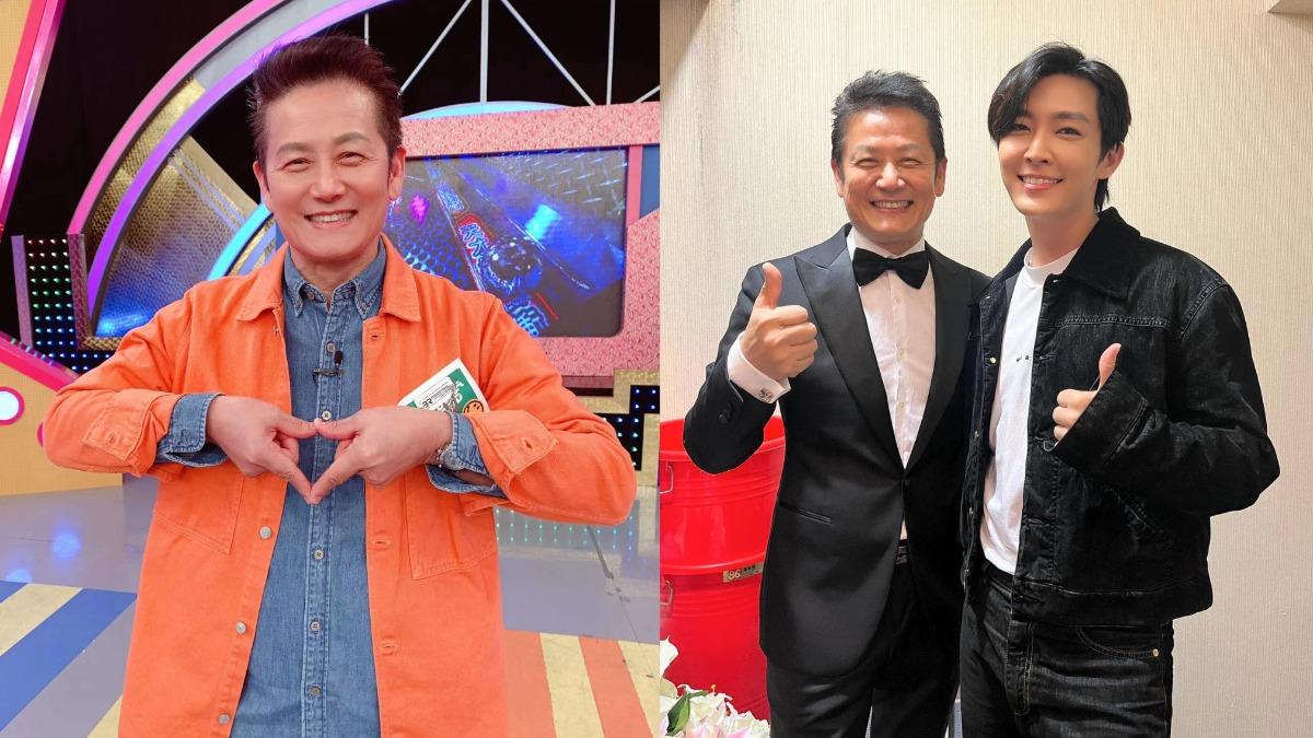 徐乃麟同台炎亞綸!罕曬合照「私下互動」曝 大讚他人氣爆棚