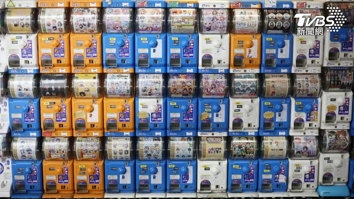 南韓成人童心未泯 買扭蛋玩具解除壓力