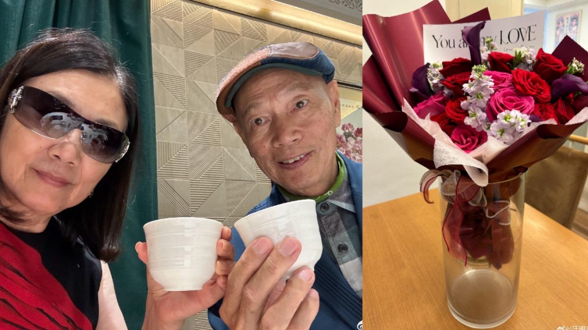 汪明荃羅家英結婚15周年！患癌歷生死：這輩子最大成就就是愛妳