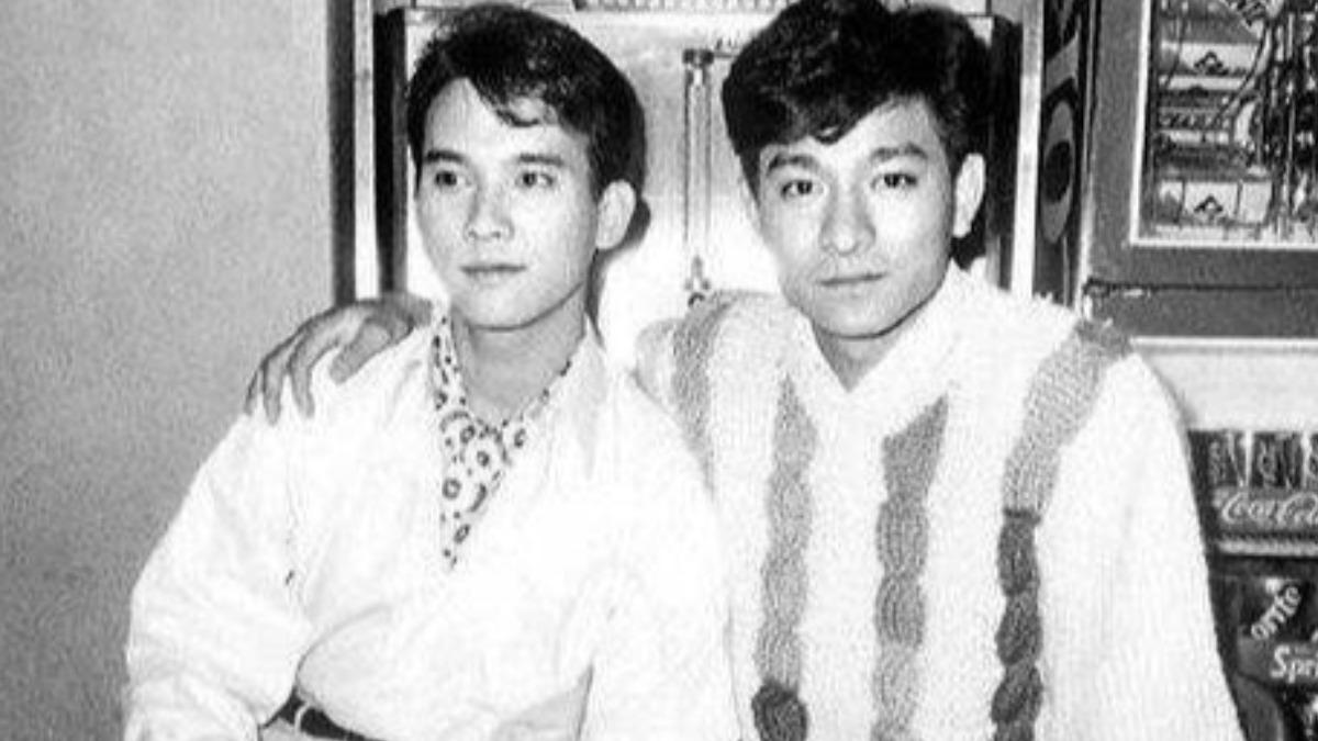 劉德華過去和潘宏彬交情好，後來卻不再同台。（圖／翻攝自微博）