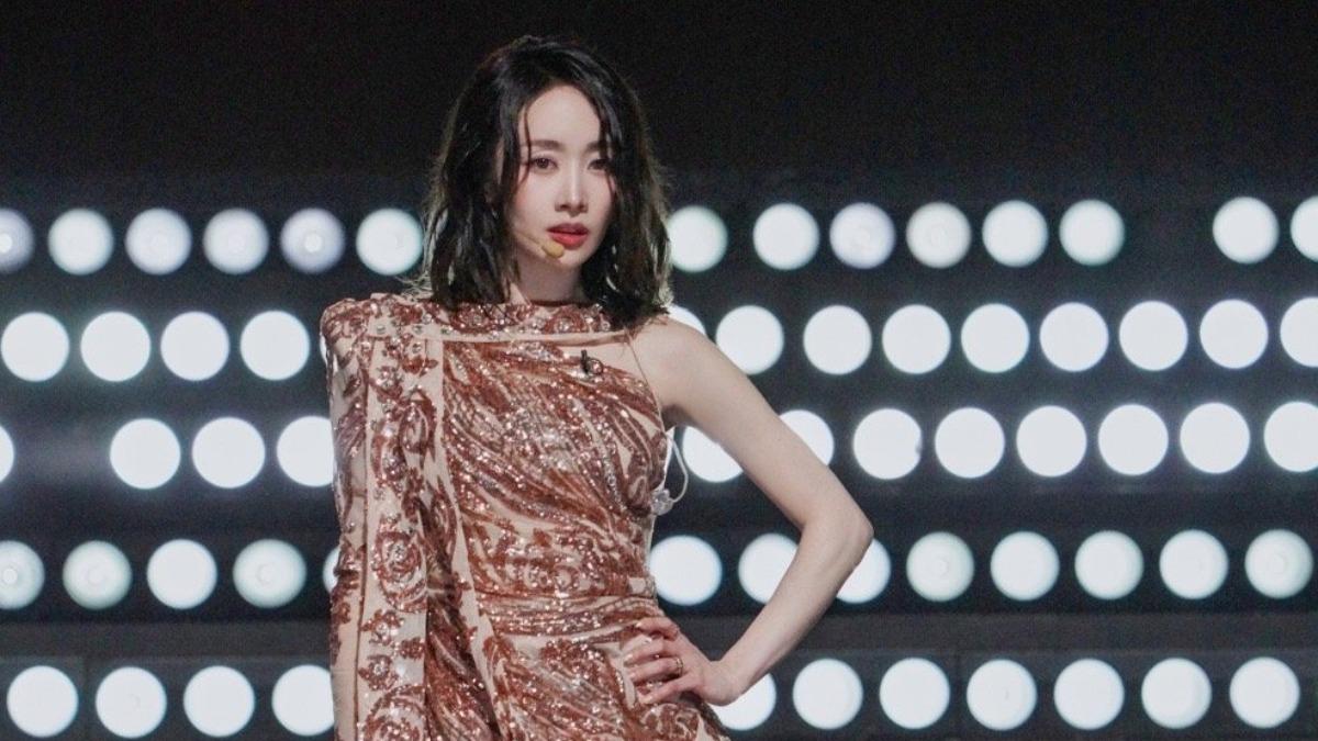 《浪姐5》又出事!「KARA」鄭妮可慘摔濺血 急診縫針狀況曝