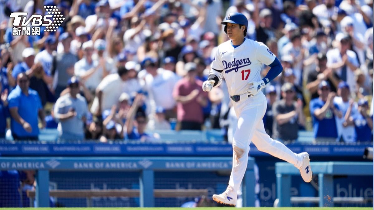 大谷翔平生涯第8度獲選單周最佳球員。(圖/達志影像美聯社)