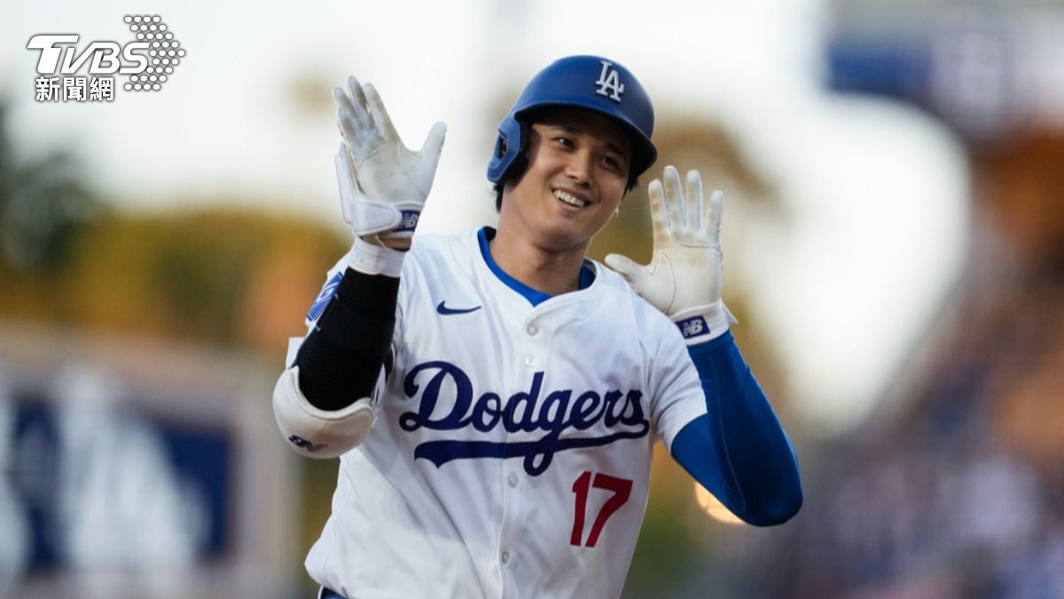 MLB/大谷翔平連3場炸裂助道奇5連勝 本季11轟獨佔全聯盟第一