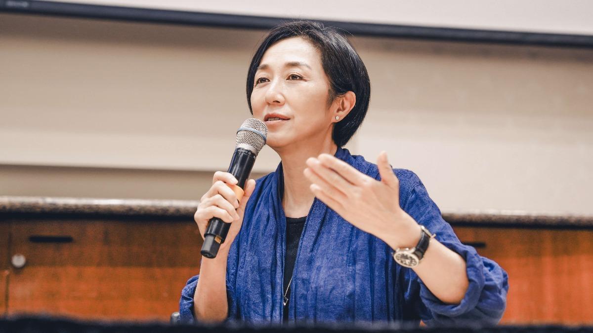 黃韻玲笑說當年沒被做成擋泥板有點可惜。（圖／台北流行音樂中心提供）