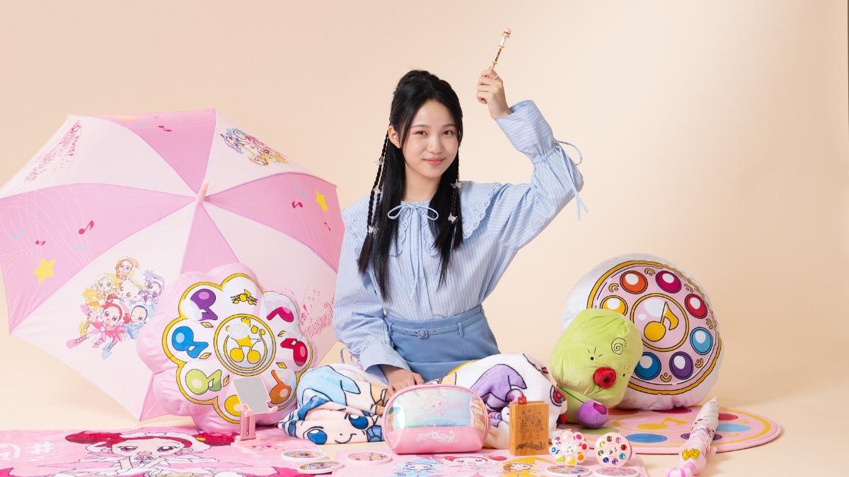 超商7-ELEVEN推出「小魔女Doremi 25周年紀念」活動。(圖/業者提供)
