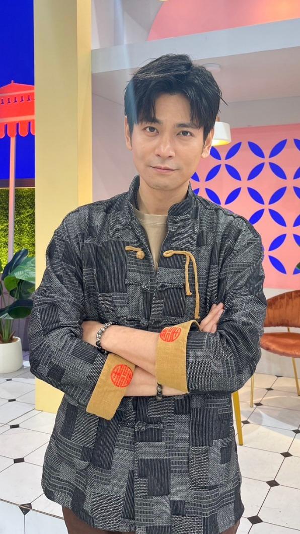 楊子儀喊話天上的爸爸別擔心。(圖/緯來綜合台提供)