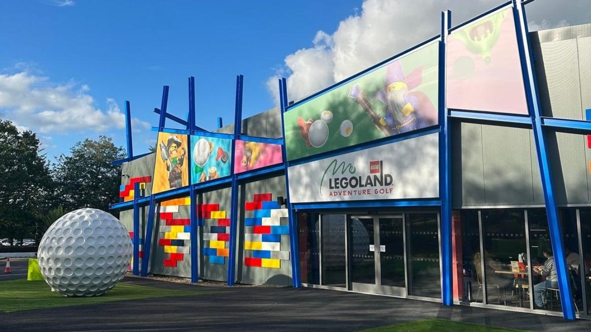溫莎樂高樂園。(圖/翻攝自Instagram@legolandwindsor)