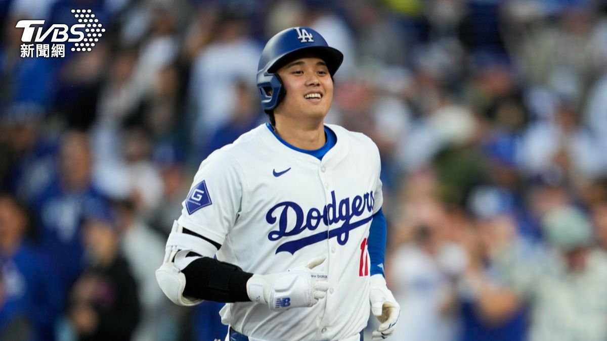 大谷翔平本季已敲出11轟，暫居聯盟全壘打王。（圖／達志影像美聯社）