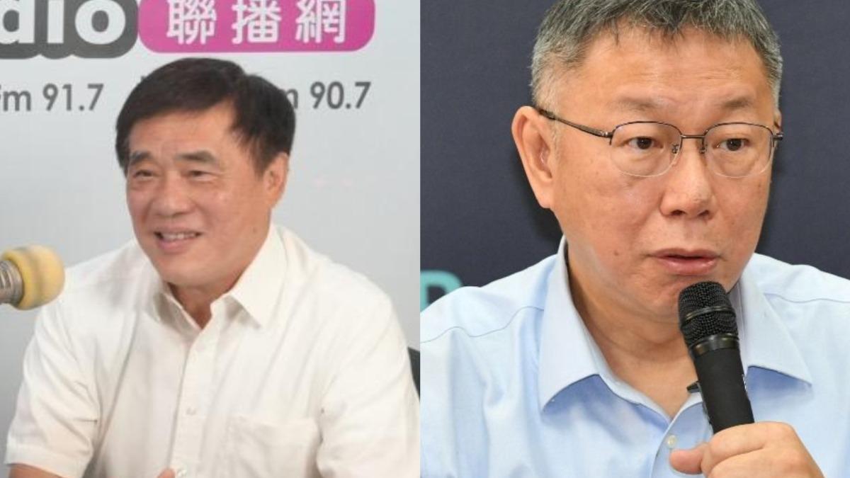 郝龍斌5大案過關喊「操守是柯文哲背書」 白營轟:幫擦屁股