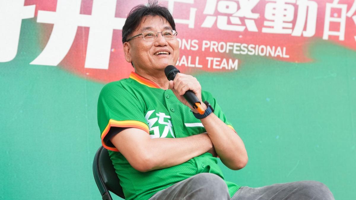 中職傳奇強投520領唱國歌 賴清德:莫大榮幸
