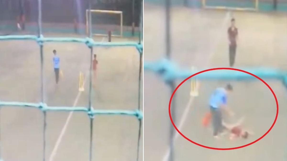 有片/打板球「下體被擊中」! 印度11歲男痛苦倒地身亡