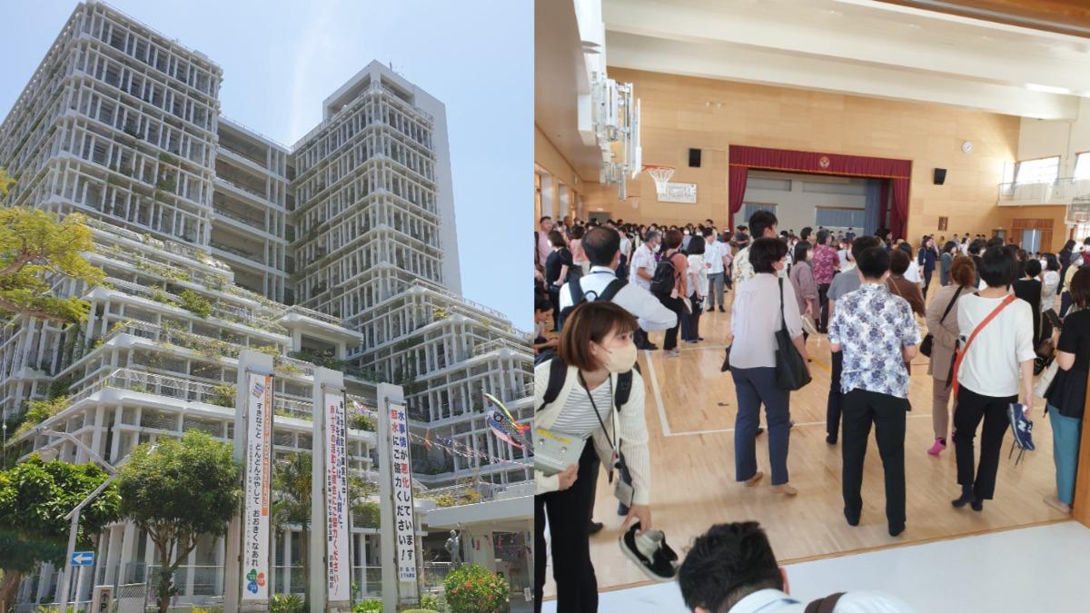 剛收炸彈恐嚇信！沖繩那霸市公所發現可疑行李箱　急疏散2千人