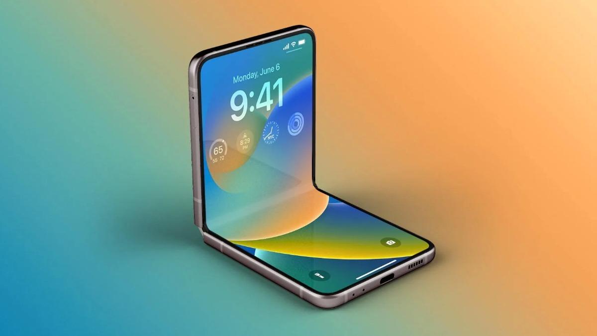 蘋果加入折疊手機戰場?曝最快2026年推「折疊iPhone」
