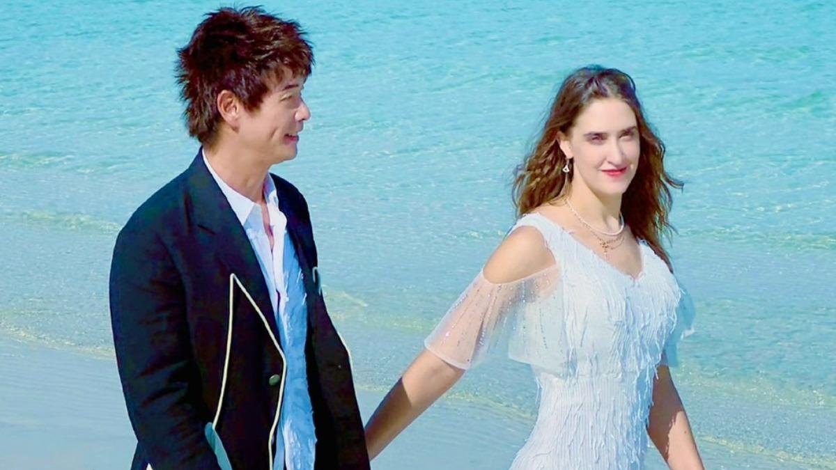 再婚俄籍美女!黃品源揭「鬥琴相戀內幕」 杜拜寵妻曬幸福