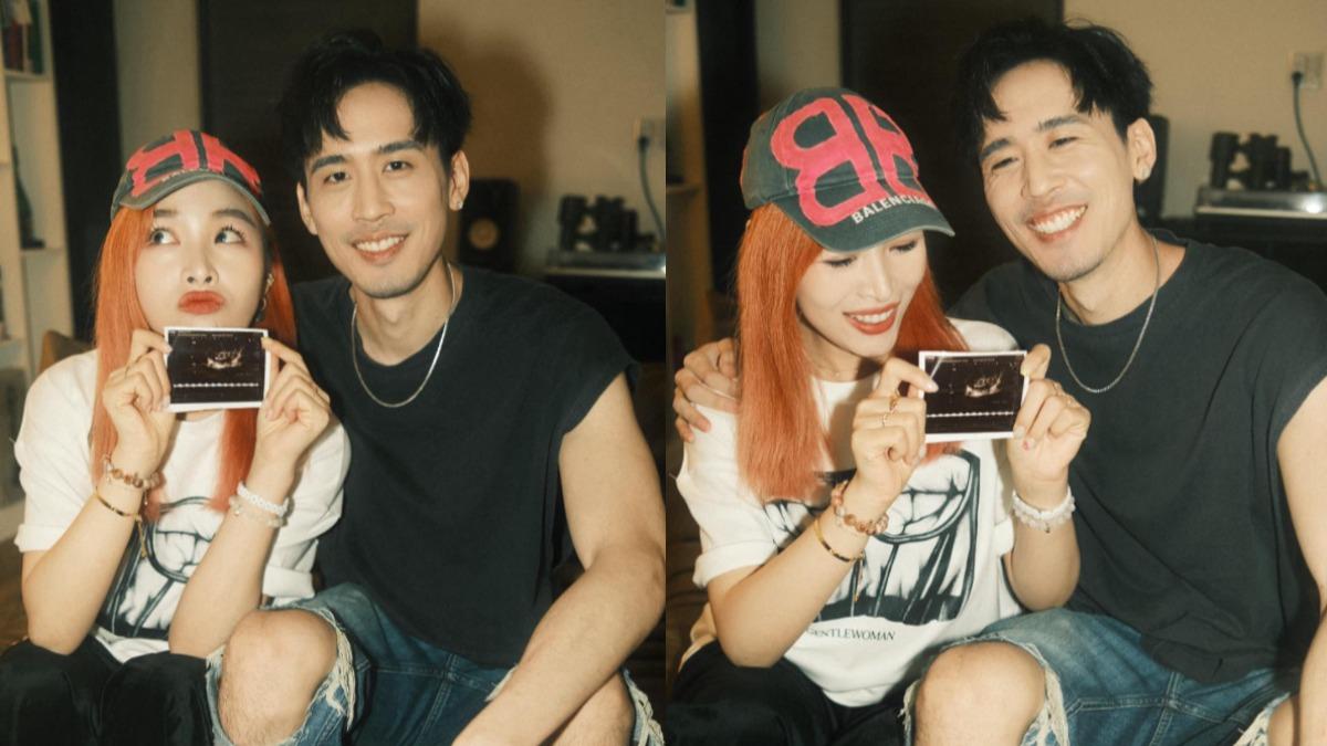 恭喜!麻吉弟弟結婚7年報喜當爸 摟愛妻曬超音波照「有孩子了」