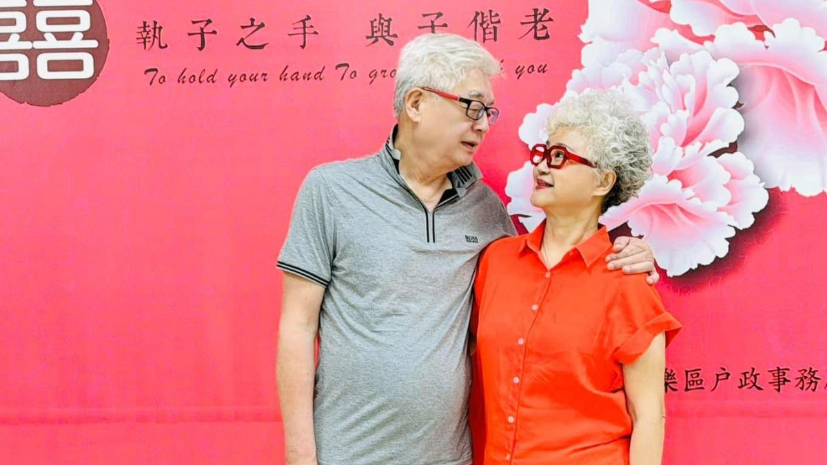 高愛倫宣布再婚。(圖/翻攝自高愛倫臉書)