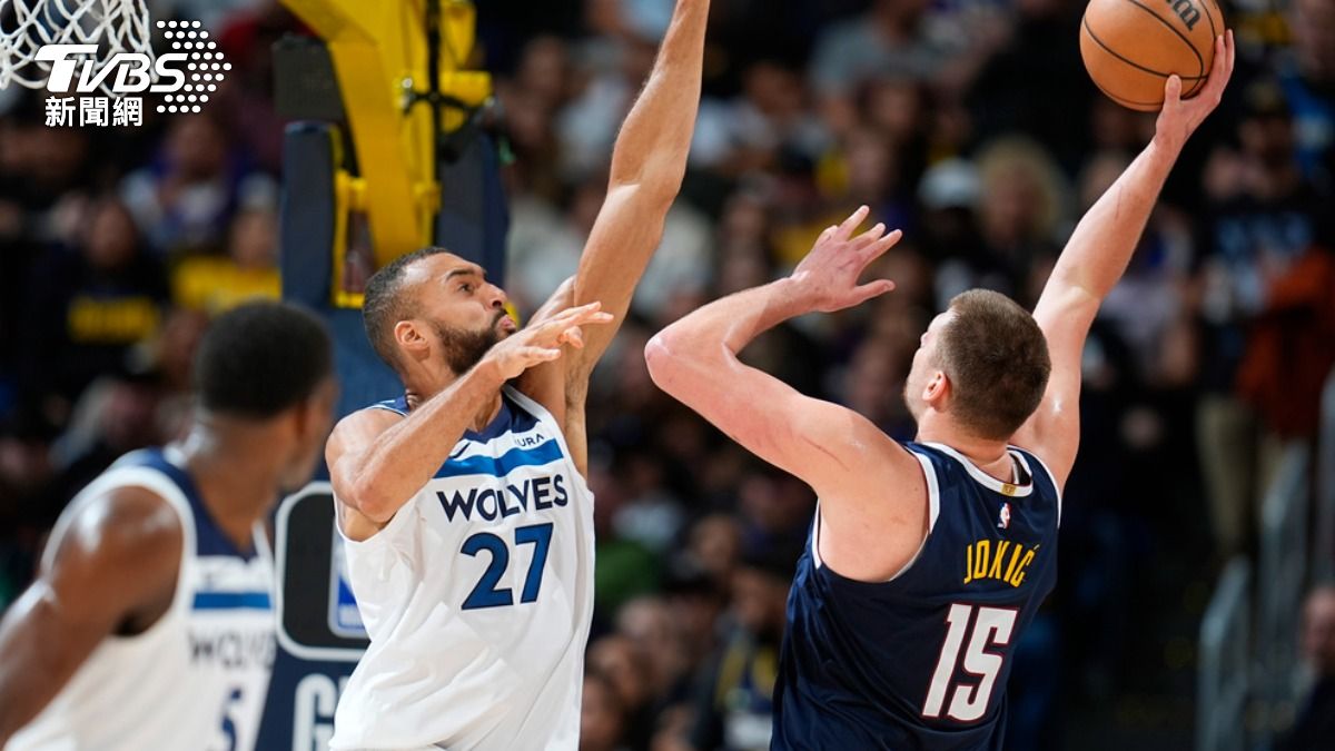 NBA/戈貝爾奪「最佳防守球員」!比肩2傳奇 4度獲獎史上最多