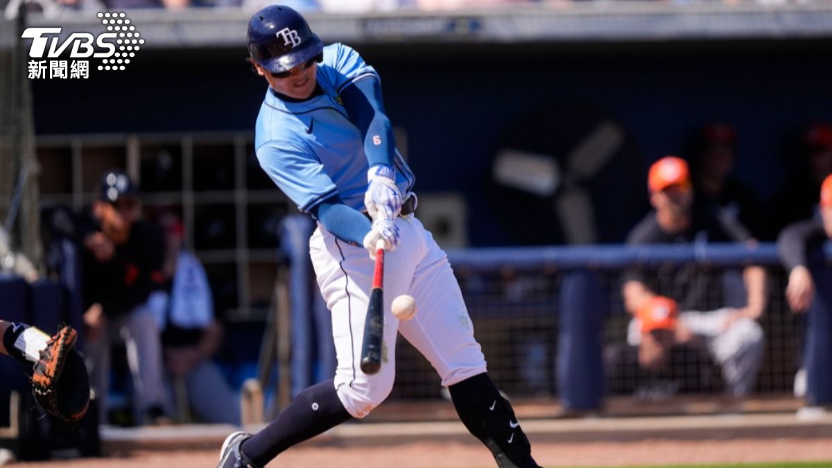 MiLB/遭球吻連休5場!「部長」張育成復出炸裂 本季首轟出爐