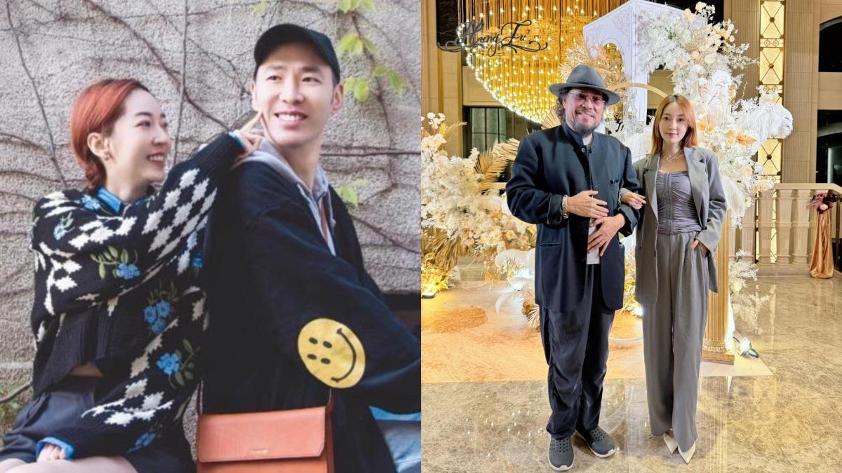 嫁張家11年!翁馨儀親密勾手「公公張菲」 私下互動曝光