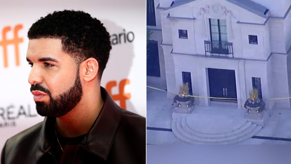 加拿大饒舌天王Drake豪宅驚爆槍擊! 1保全胸口中彈重傷