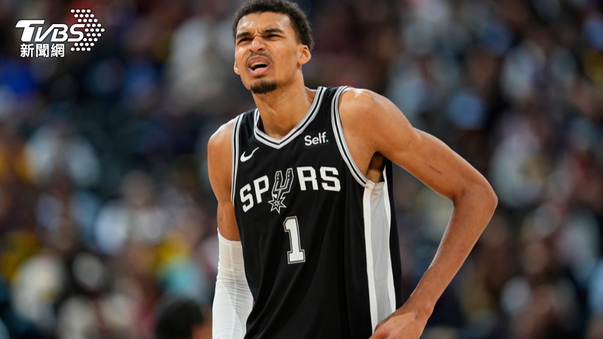 NBA/多項紀錄締新猷!躋身傳奇之林 文班亞馬「全票奪新人王」
