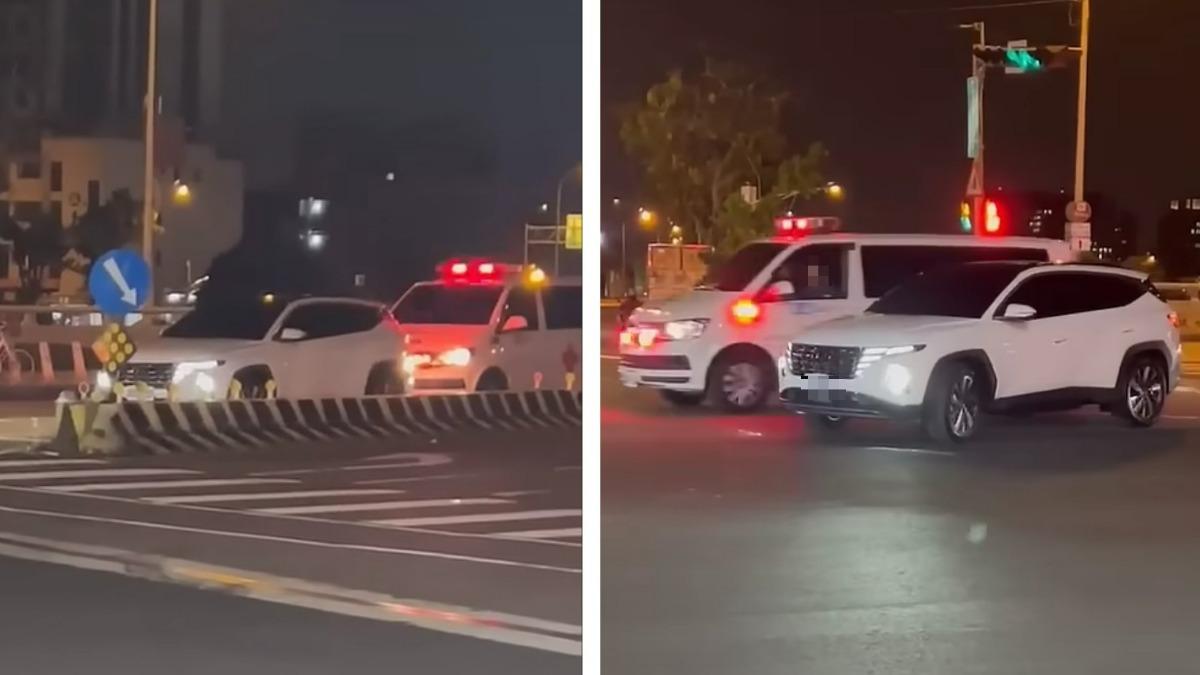鳴笛超過10秒死不讓救護車 女駕駛遭吊照稱:車子隔音好