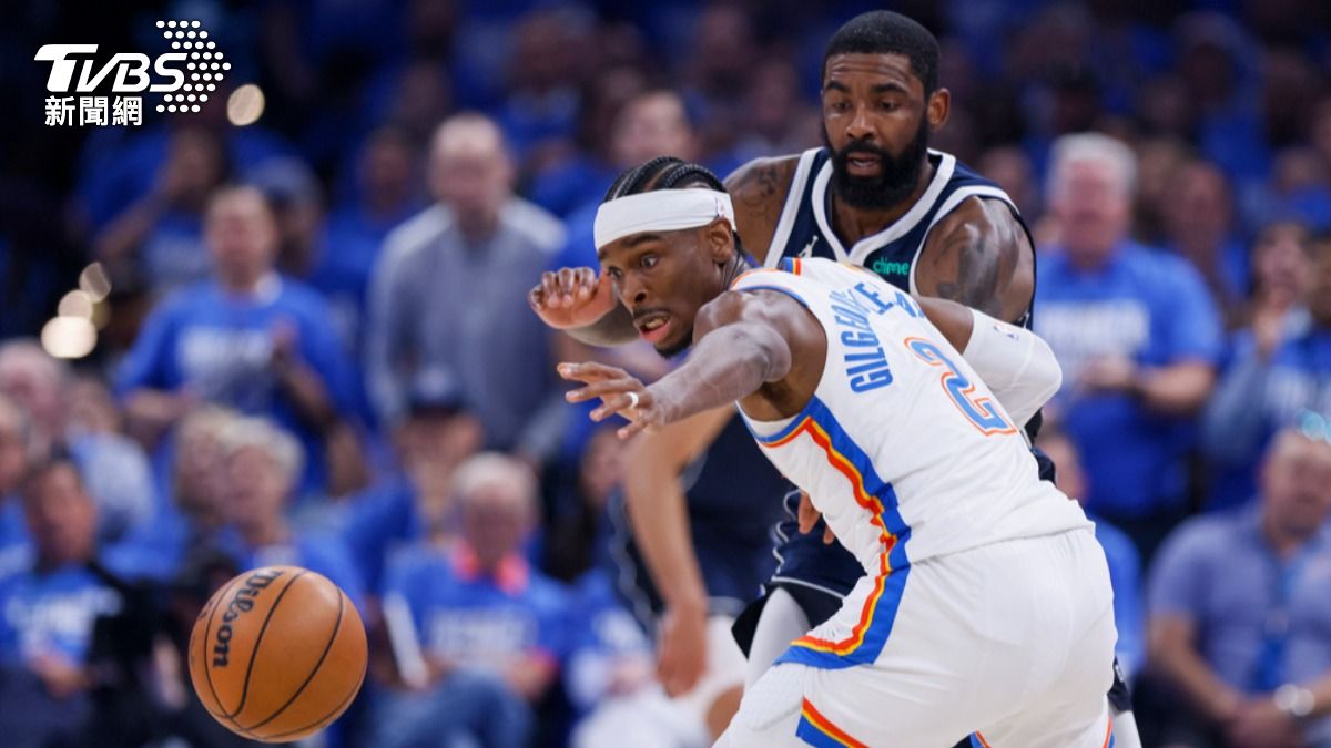 NBA／怎麼輸？亞歷山大29分領軍退獨行俠　雷霆季後賽5連勝