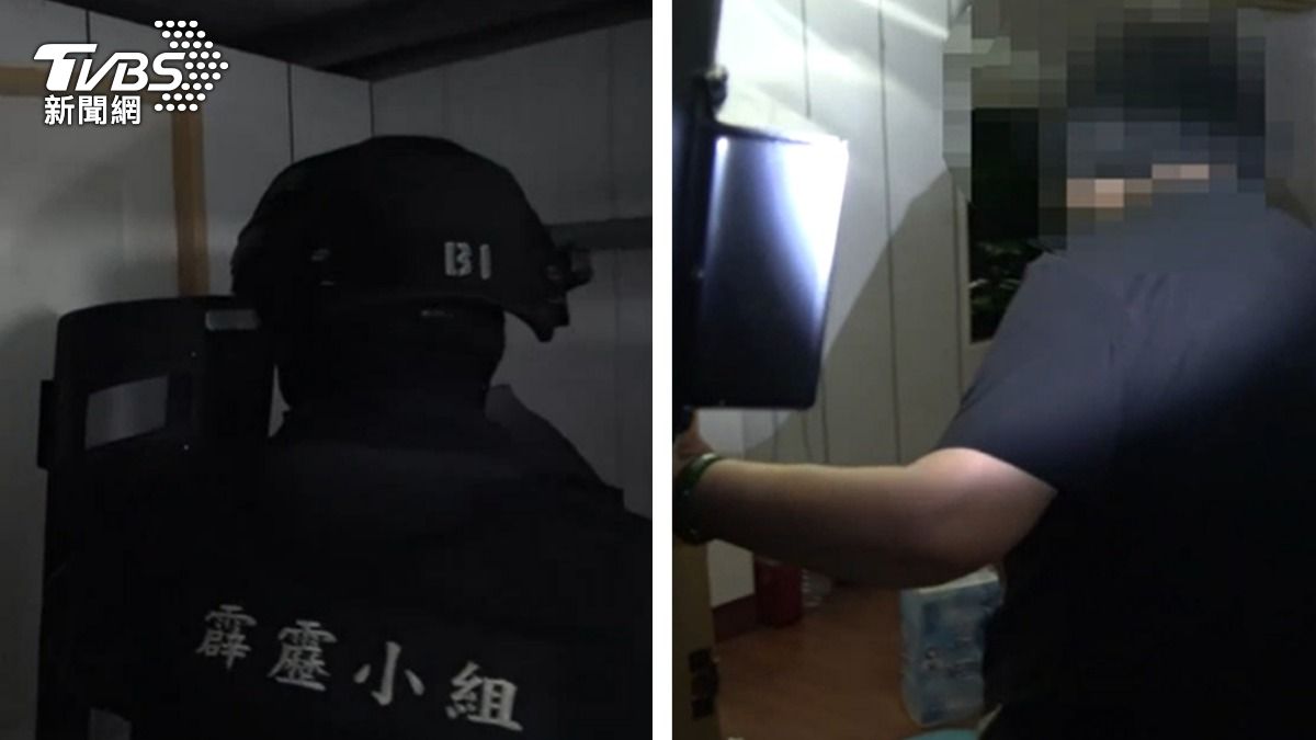 心酸！毒販持槍與警對峙5小時　母溫情喊話：平安才能孝順我