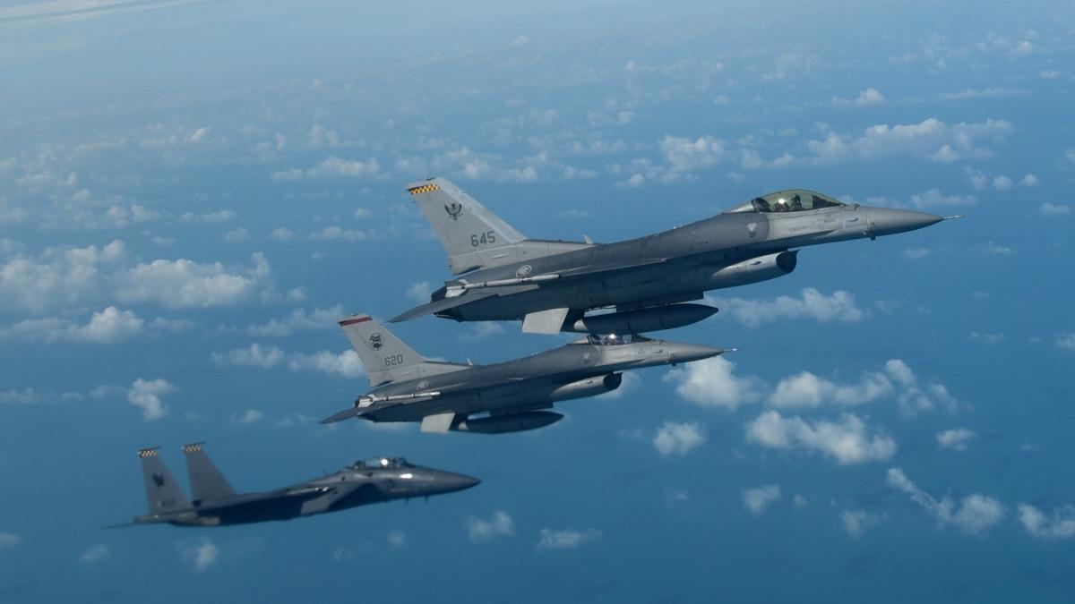近20年首次!星F-16戰機墜毀 同機型全面停飛調查