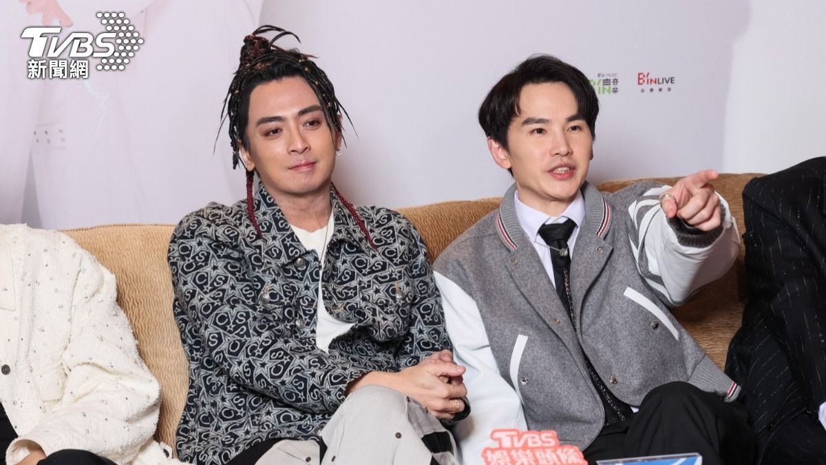 Toro(左)和牛奶曾經鬧不合,此次回歸前心結全都解開。(圖/TVBS資料照片)