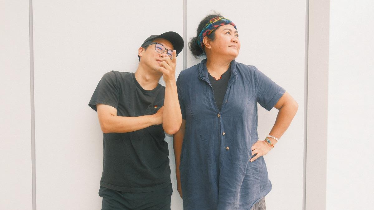 在三金製作人柯智豪操刀下,巴奈終於推出台語專輯《夜婆》。(圖/錦川音樂提供)