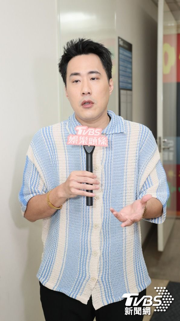 余祥銓希望事件不要影響到無辜的家人。(圖/趙世平攝)