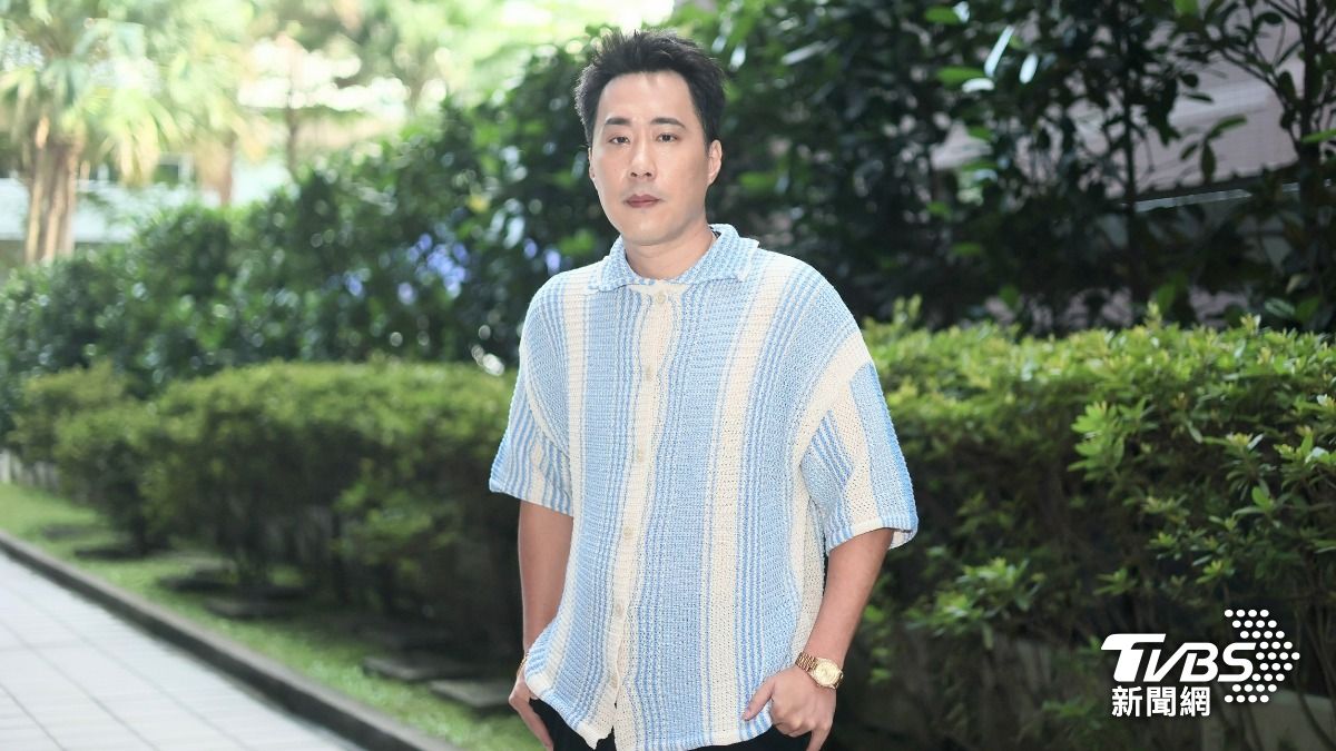 余祥銓透露姐夫之前會較晚回家。(圖/趙世平攝)