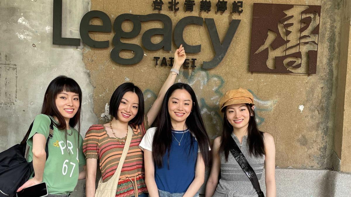 紅飛林也走訪音樂聖地Legacy，希望有朝一日能在此開唱。（圖／紅飛林提供）