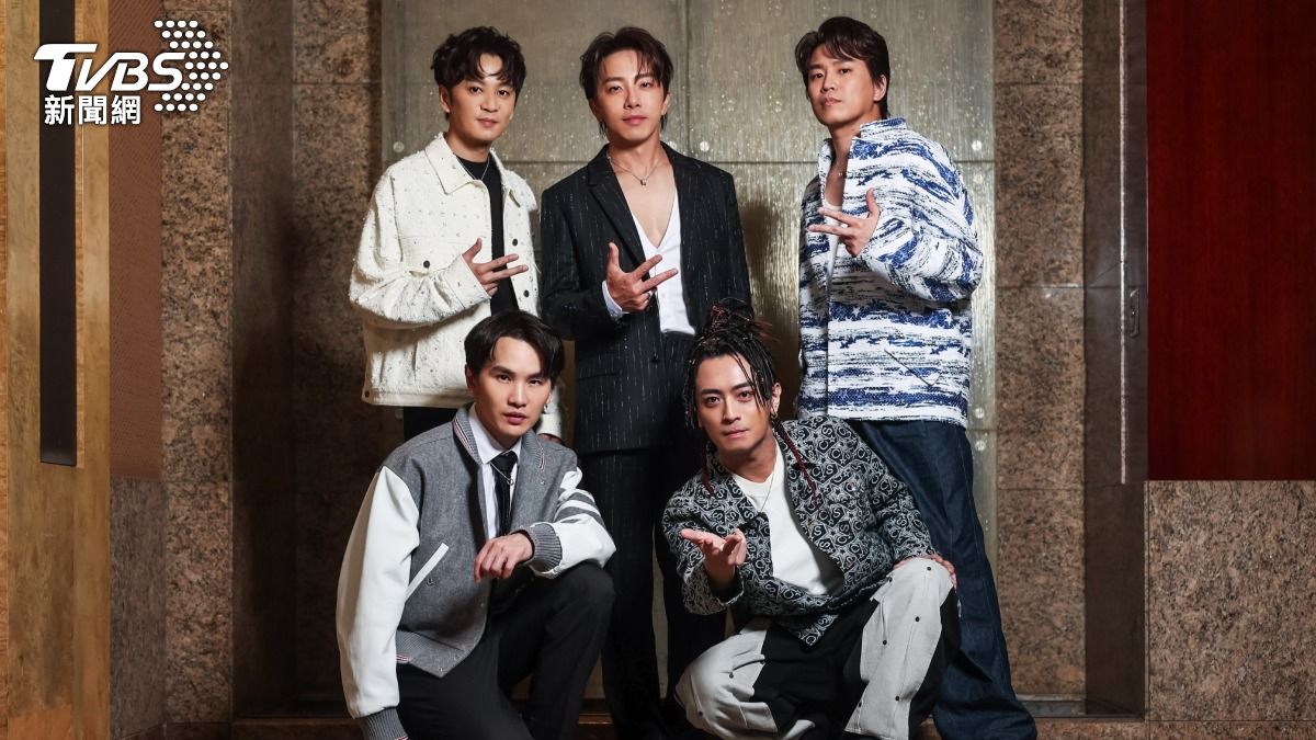 Toro笑說和團員間的關係就像夫妻,專輯就是他們的小孩。(圖/趙世平攝)