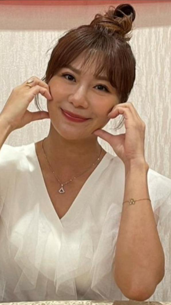 佩甄坦言有被李妍瑾的戰火嚇到。(圖/林彥君攝)