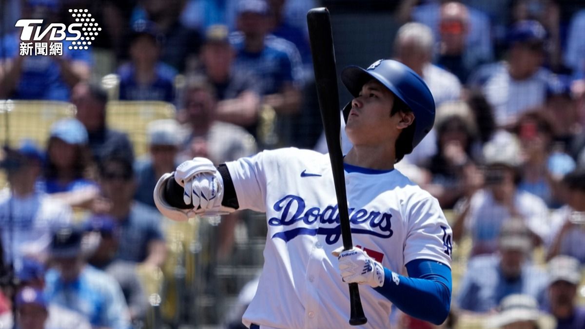 大谷翔平未對水原一平認罪做出回應，並在今日比賽中苦吞2K。（圖／達志影像美聯社）