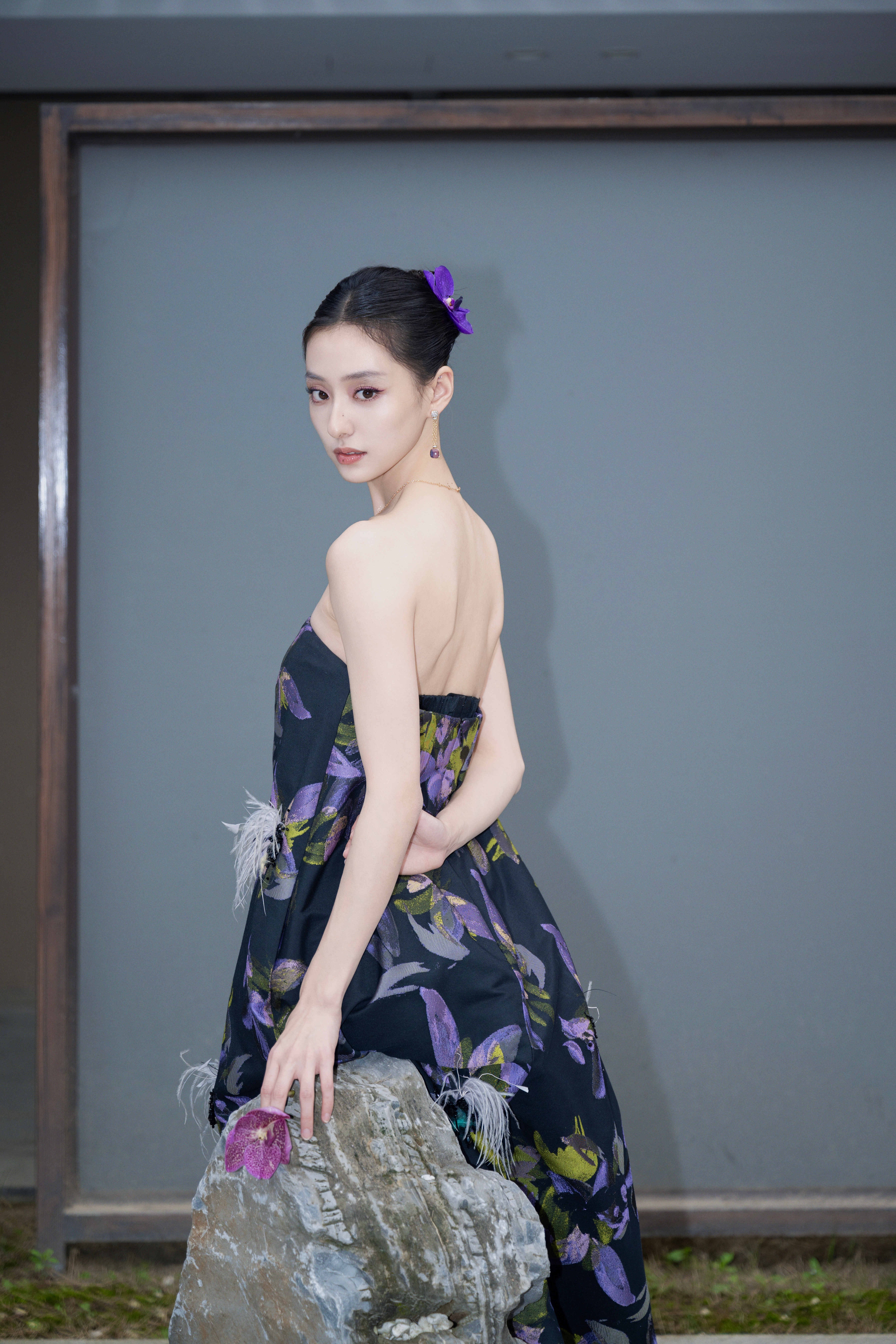 胡連馨是備受矚目的新演員。(圖/翻攝自胡連馨微博)