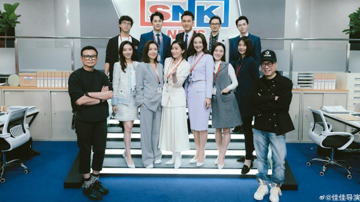 《新聞女王2》確定開拍！導演發文徵選　黃建東、向佐自薦參演