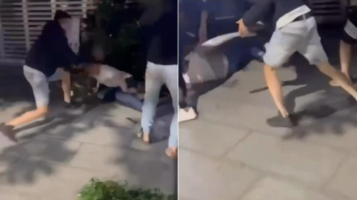 一起喝酒爆口角!三重男約談判遭6煞刀棍圍攻…滿身血倒路中
