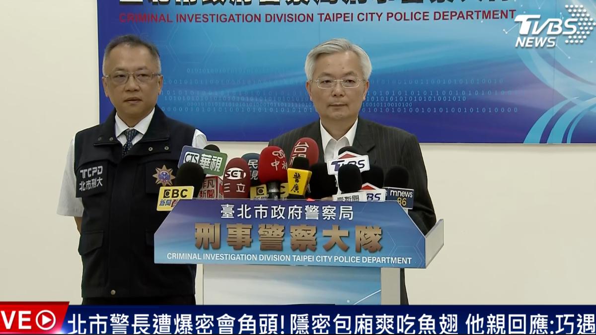 警長巧遇角頭吃魚翅 律師曝「第一反應」:應該馬上離開