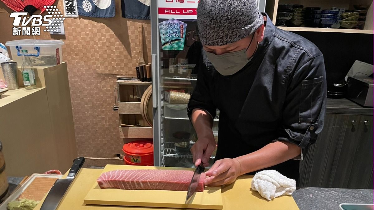 黑鮪魚季開跑 高雄超狂師傅推無菜單「黑鮪魚宴」顛覆傳統