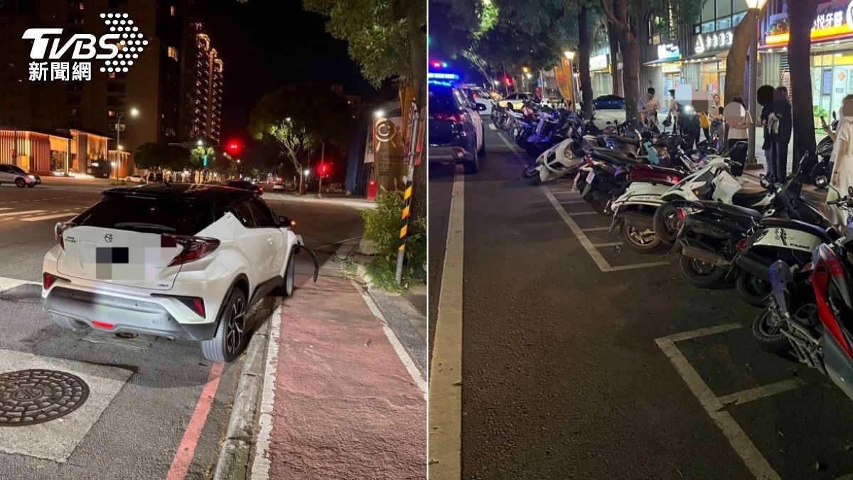 酒測值超高!新竹男酒駕撞翻整排機車 他辯:只喝2瓶啤酒