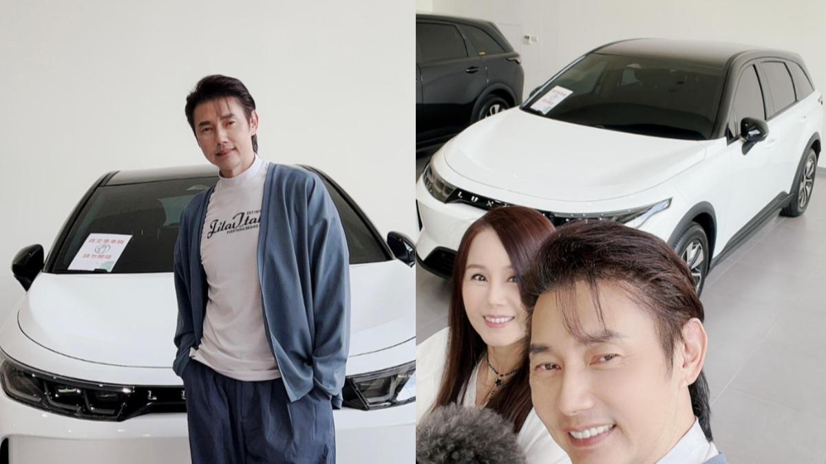 包偉銘為了愛犬小乖購入電動車,沒想到車子等了2年才來,毛小孩卻已離世。(圖/翰森娛樂提供)