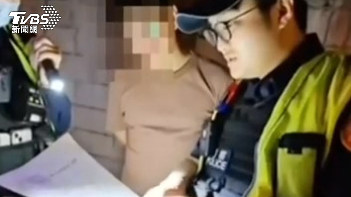 男子拒絕酒測最高恐面臨27萬罰單。(圖/TVBS)