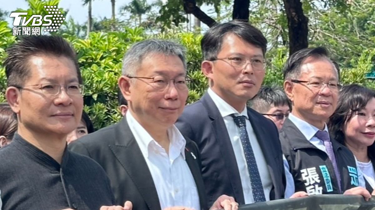 519衝民進黨算總帳後 柯文哲隔天出席520「不會缺席」
