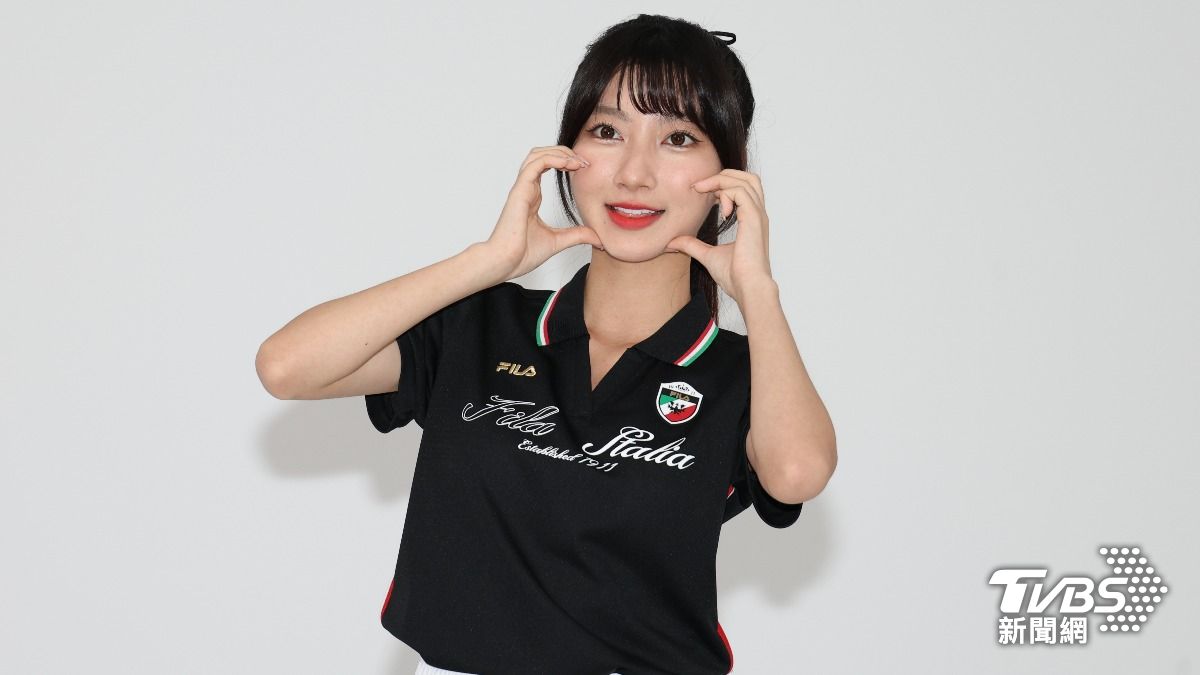 一粒是新一代啦啦隊女神。(圖/葉志明攝)
